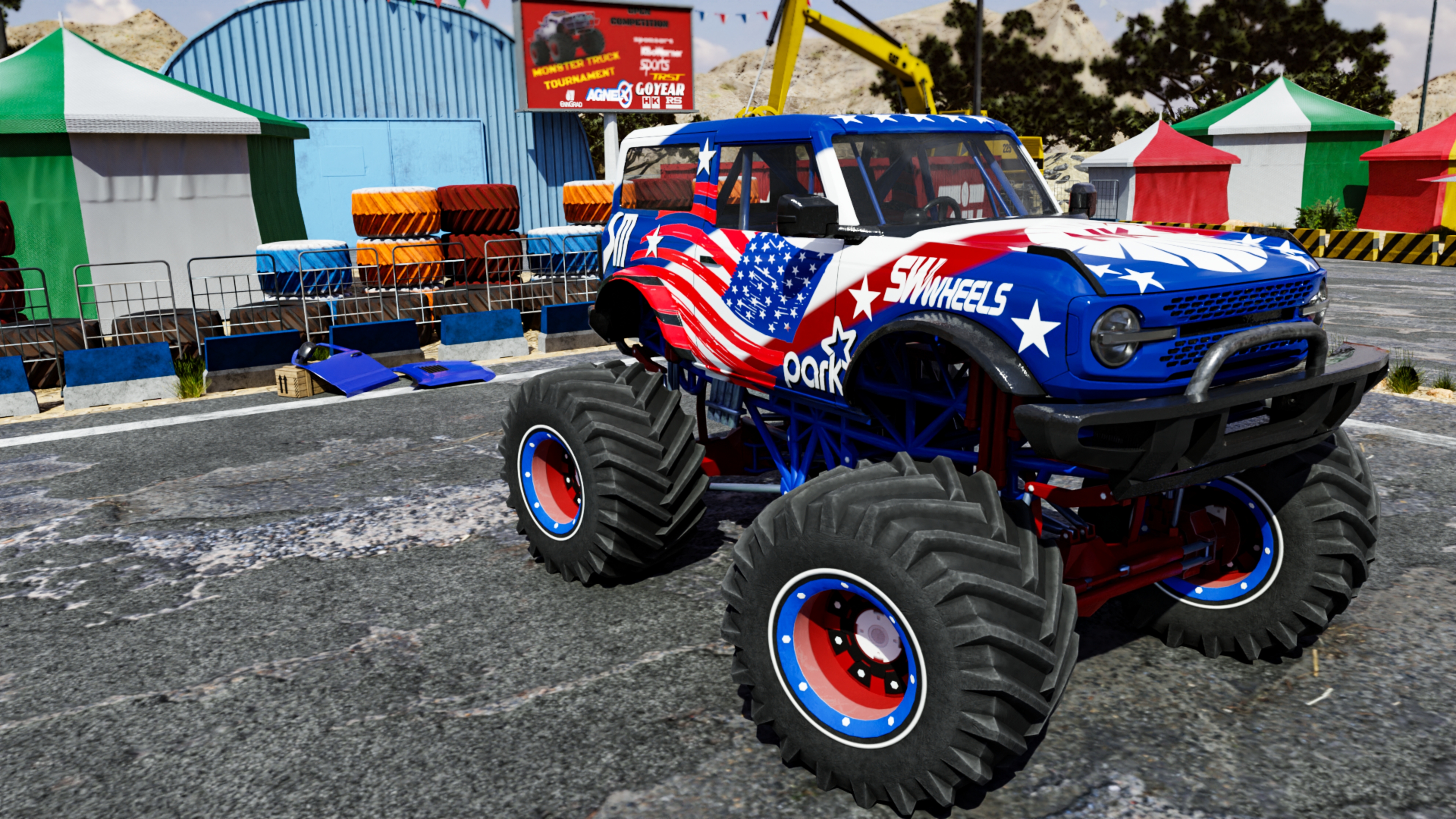 MONSTER Truck Liberator si FREE NOW in GTA 5 Online