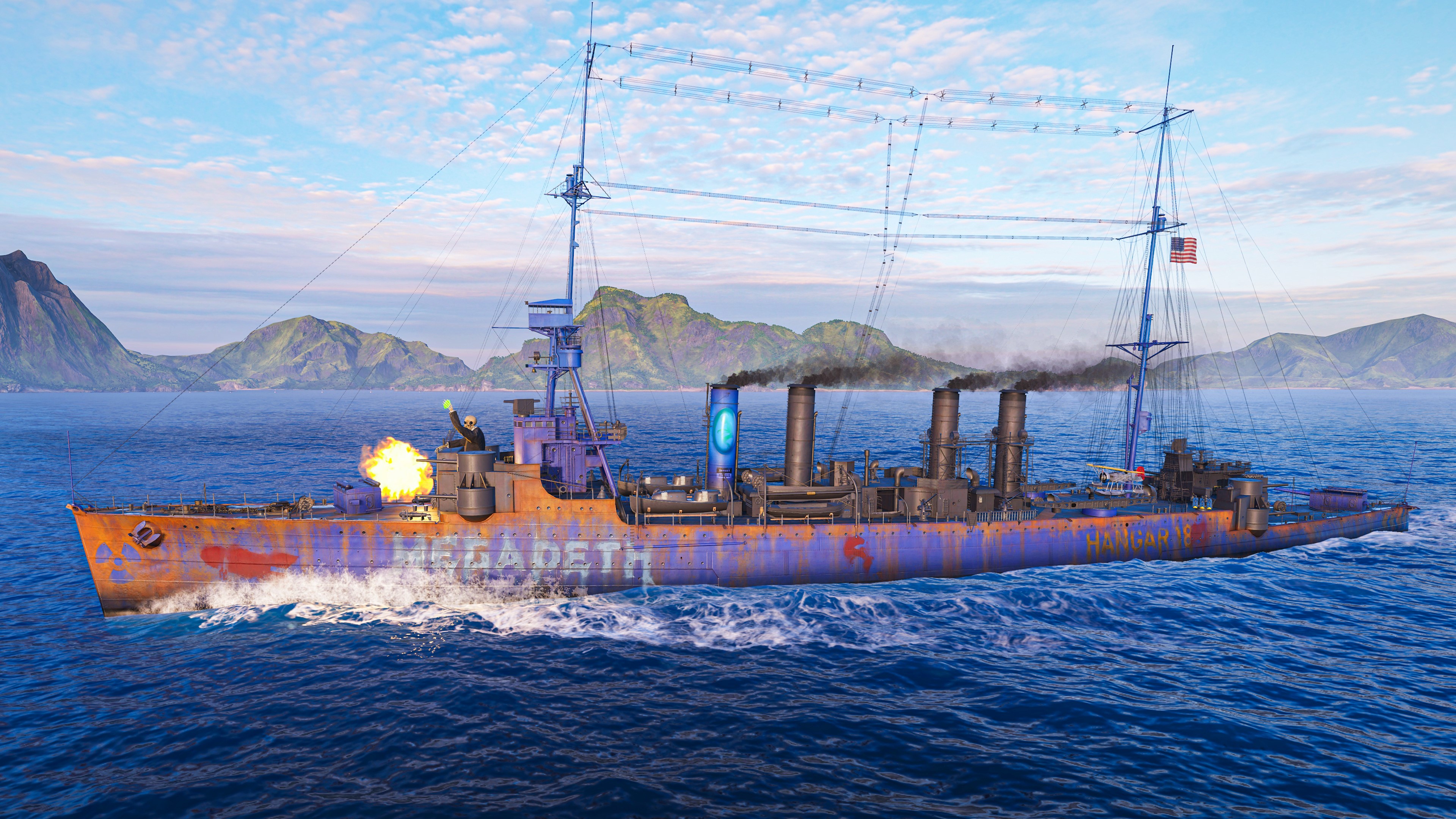 Megadeth comes to World of Warships and World of Tanks this month –  PlayStation.Blog