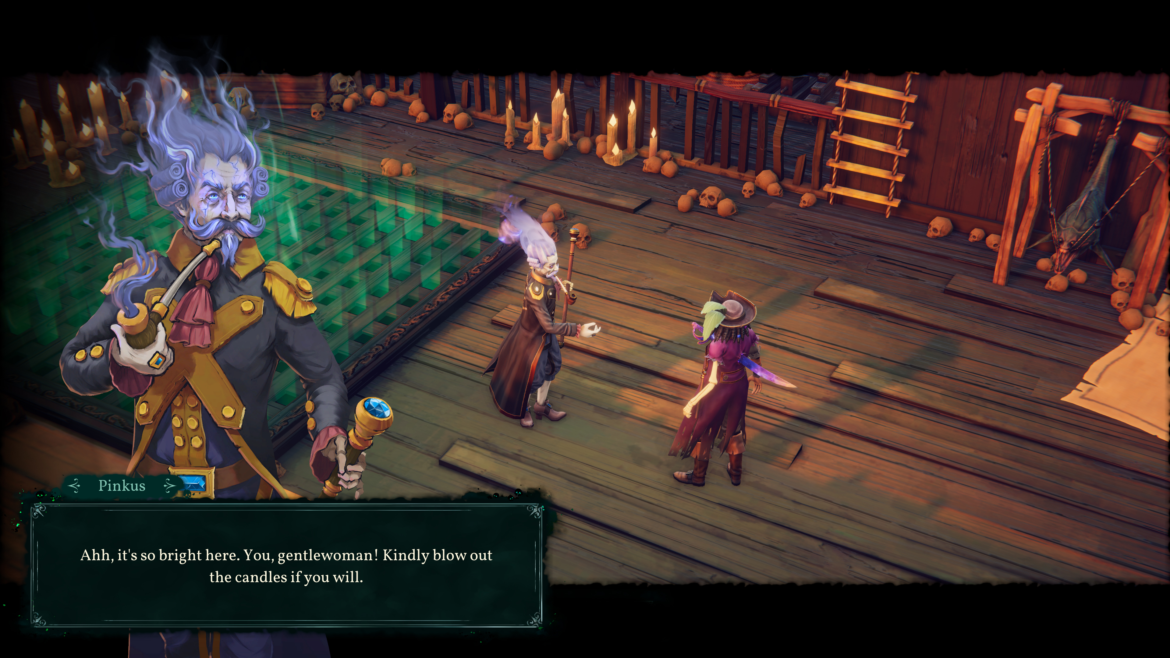 Shadow Gambit: The Cursed Crew Review (PS5) - Pieces of Eight