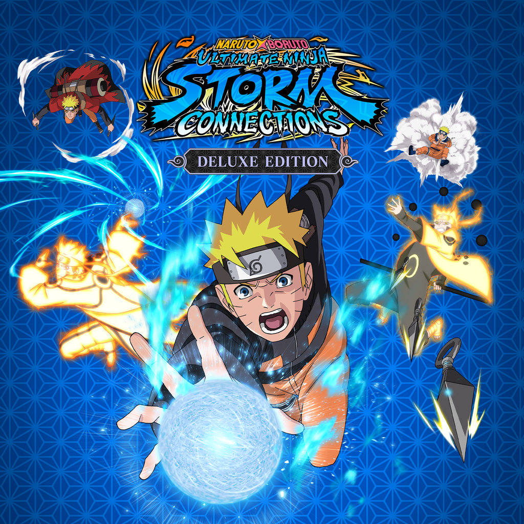 NARUTO X BORUTO Ultimate Ninja STORM CONNECTIONS Deluxe Edition PS4 & PS5 - Deluxe