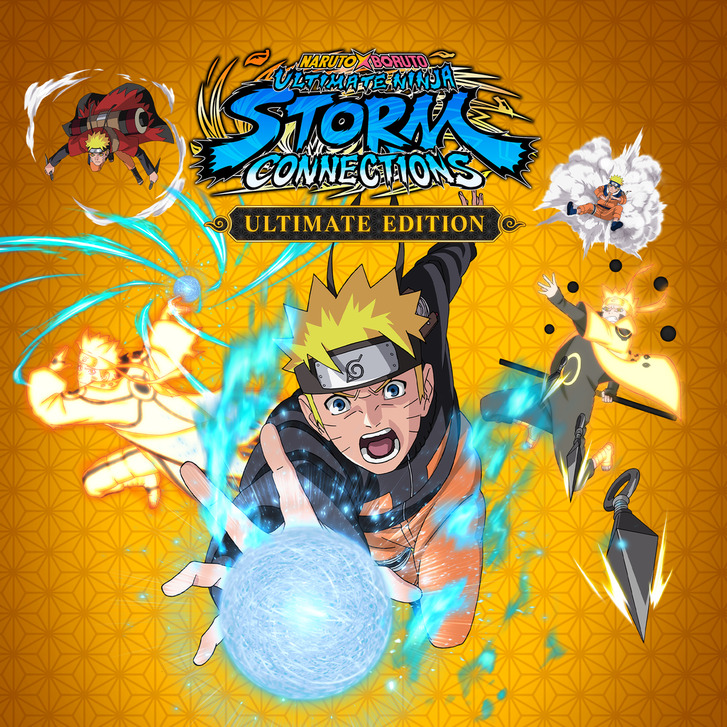 NARUTO X BORUTO Ultimate Ninja STORM CONNECTIONS Ultimate Edition PS4 & PS5 - Ultimate
