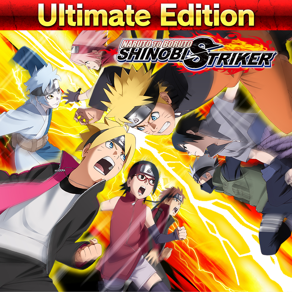 NARUTO TO BORUTO: SHINOBI STRIKER - Ultimate