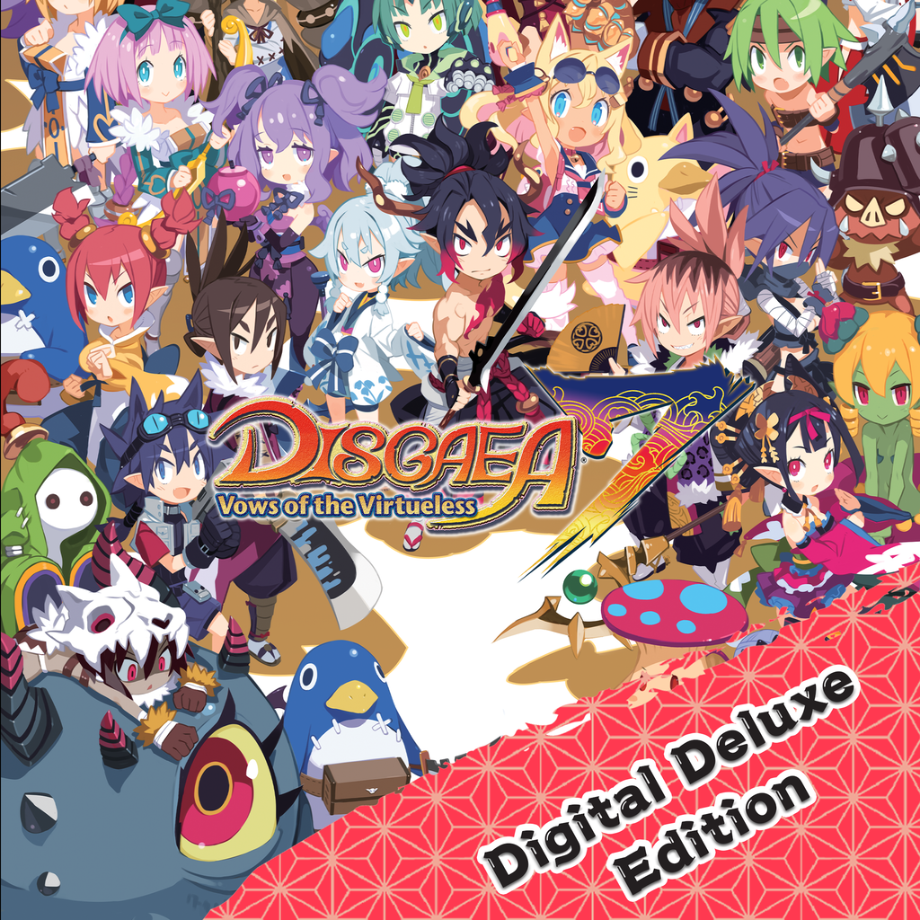 Disgaea 7 Digital - Deluxe