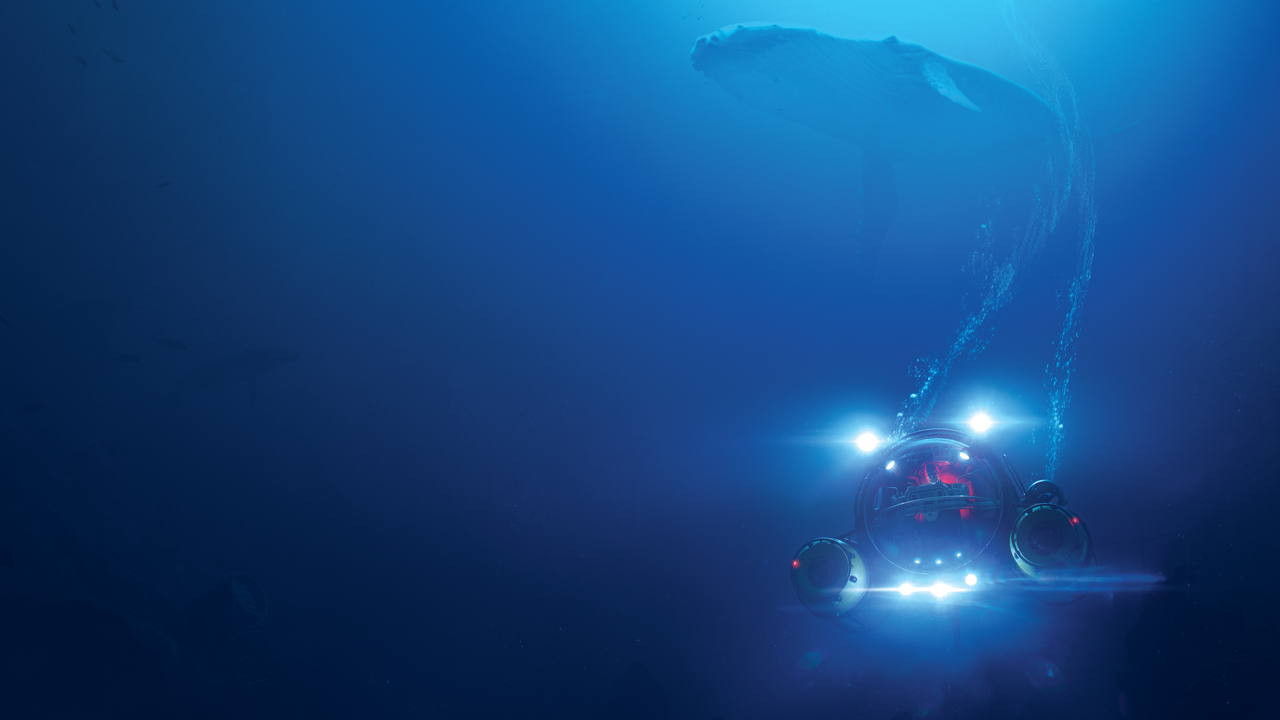 Under The Waves screenshot