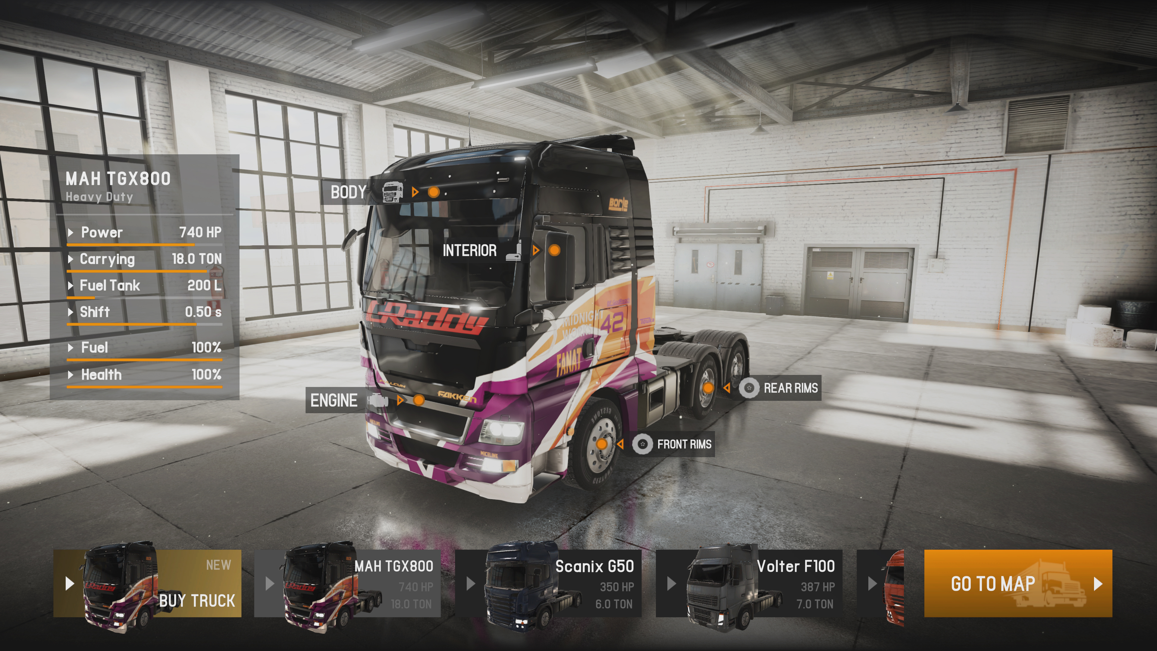 Truck Simulator Driver 2023: Europe Cargo PS4 — buy online and track price  history — PS Deals Finland