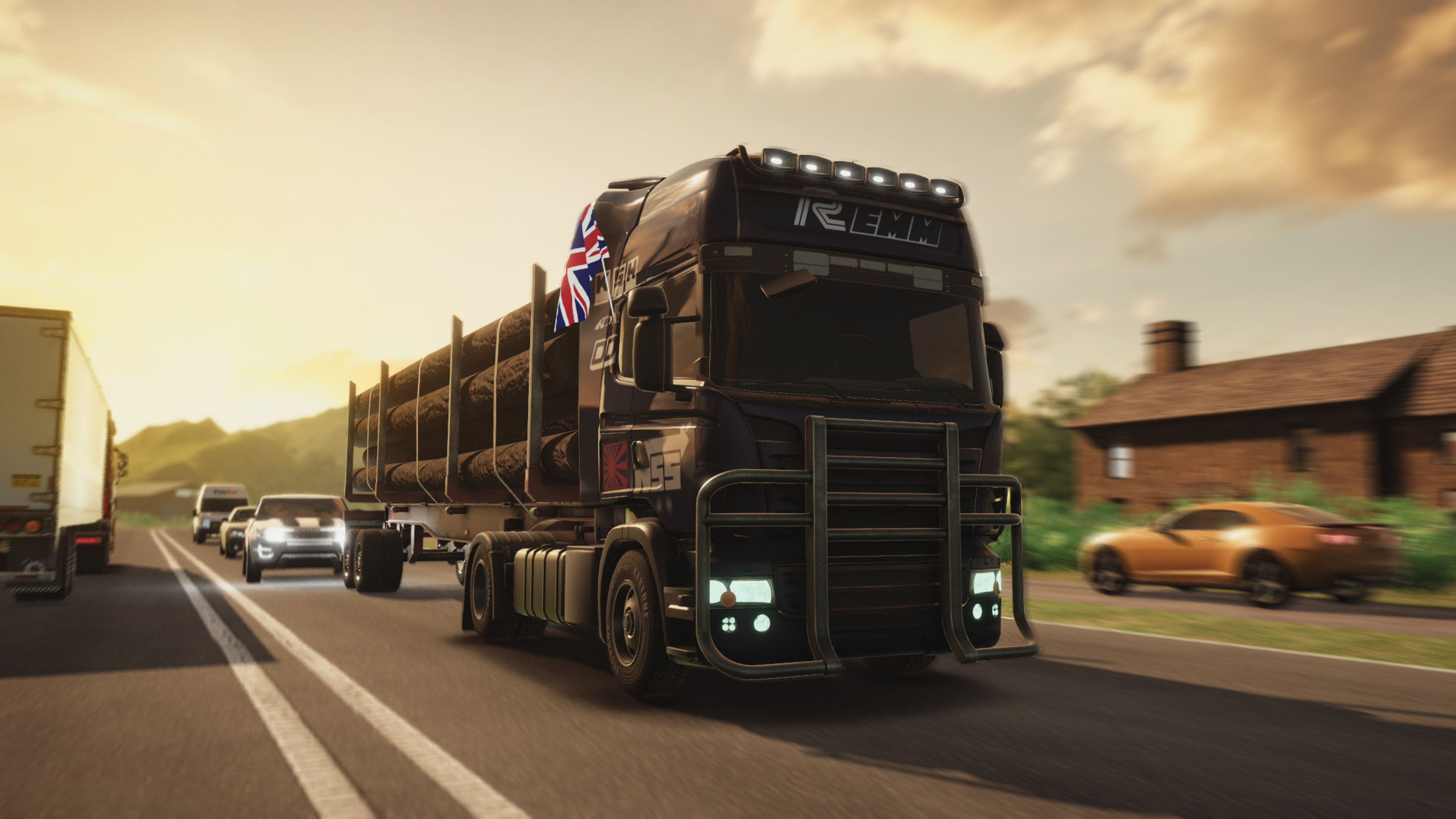 Is Euro Truck Simulator 2 Coming To PS4? - PlayStation Universe