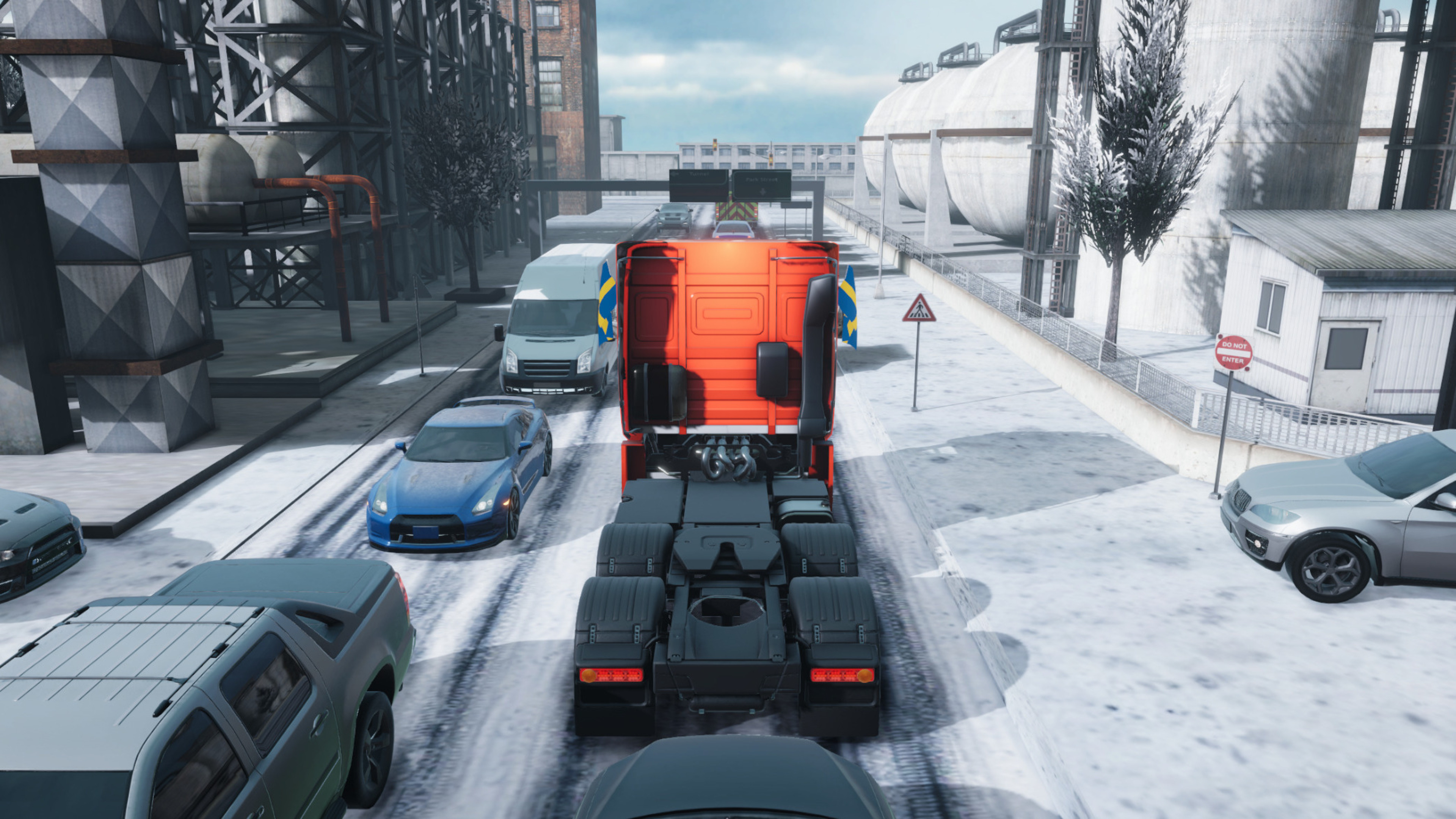 Truck Simulator Driver 2023: Europe Cargo PS4 — buy online and