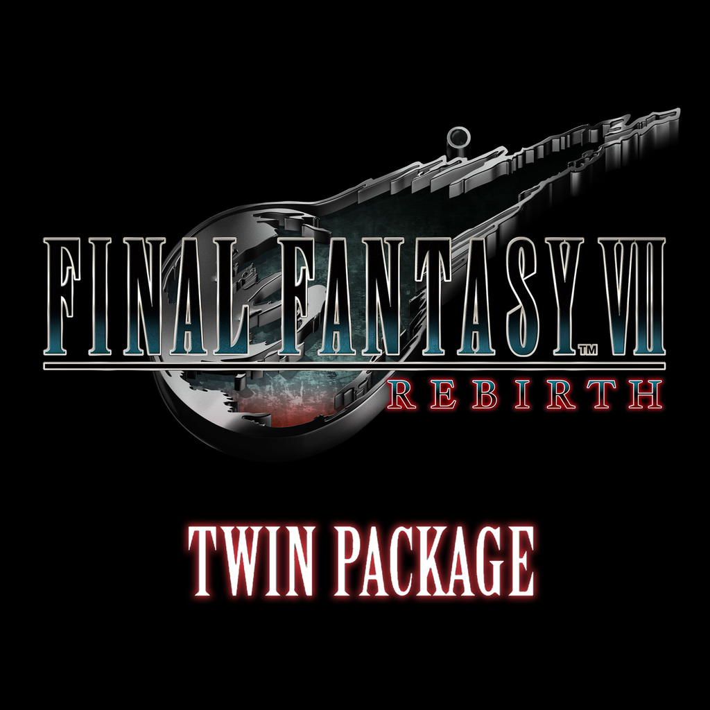 FINAL FANTASY VII REMAKE & REBIRTH Twin Pack
