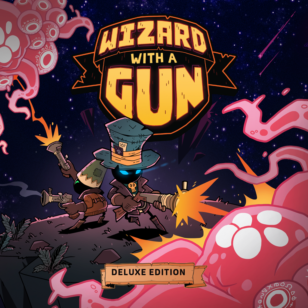 Wizard with a Gun - Deluxe