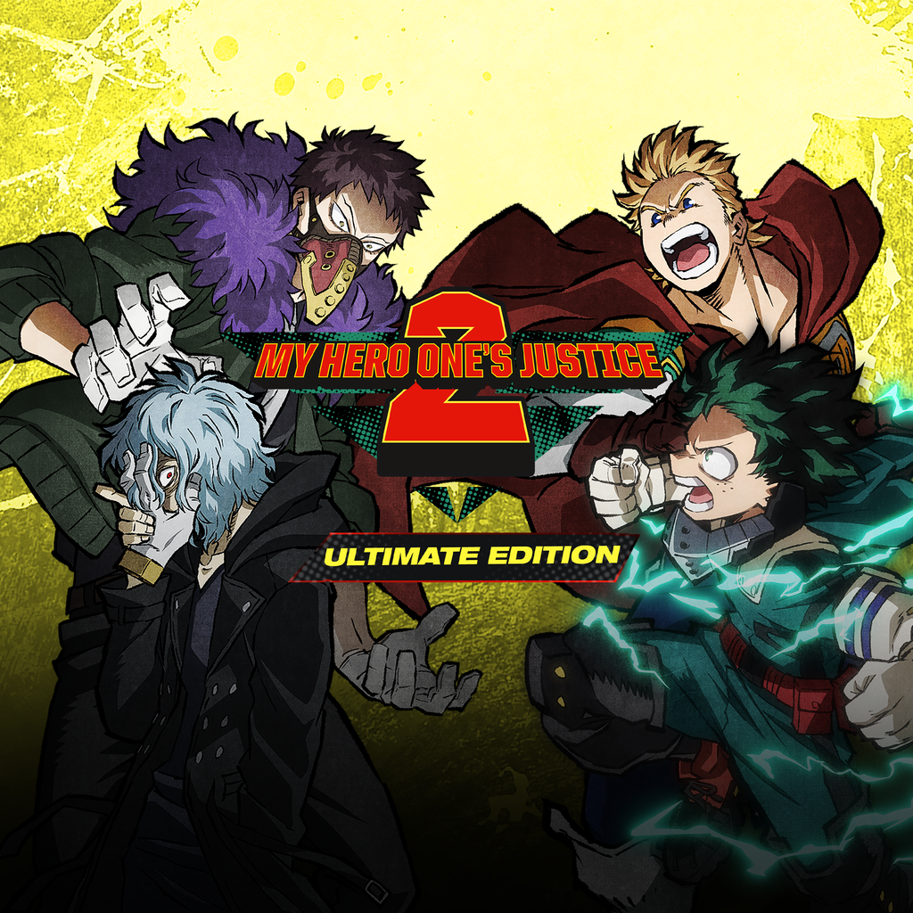 MY HERO ONE'S JUSTICE 2 - Ultimate
