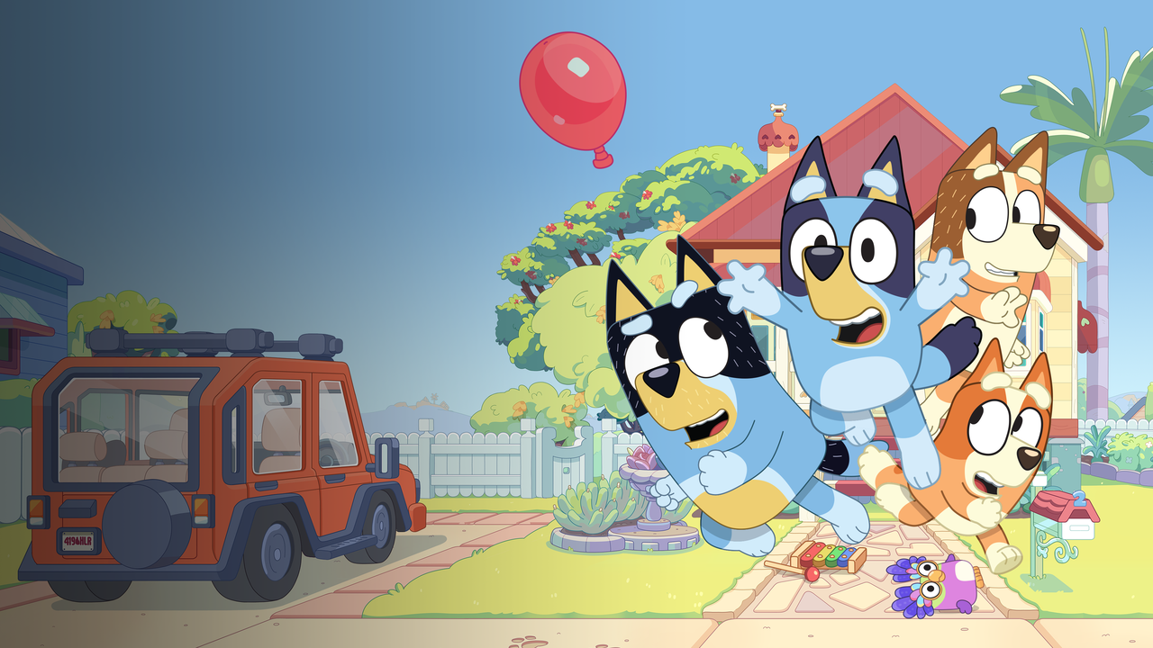 Bluey: The Videogame screenshot