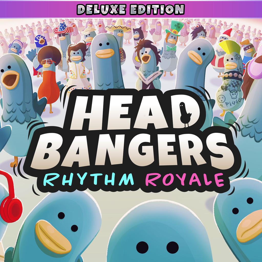 Headbangers: Rhythm Royale Digital - Deluxe