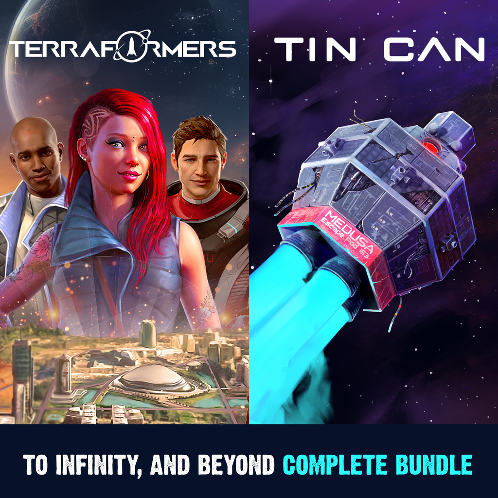 Terraformers + Tin Can - Complete Bundle - Complete