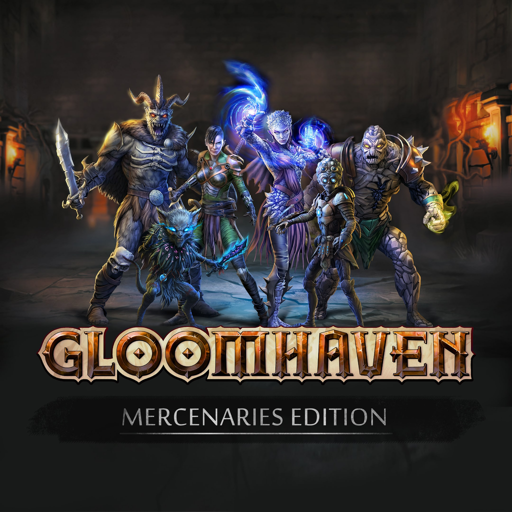 Gloomhaven Mercenaries Edition