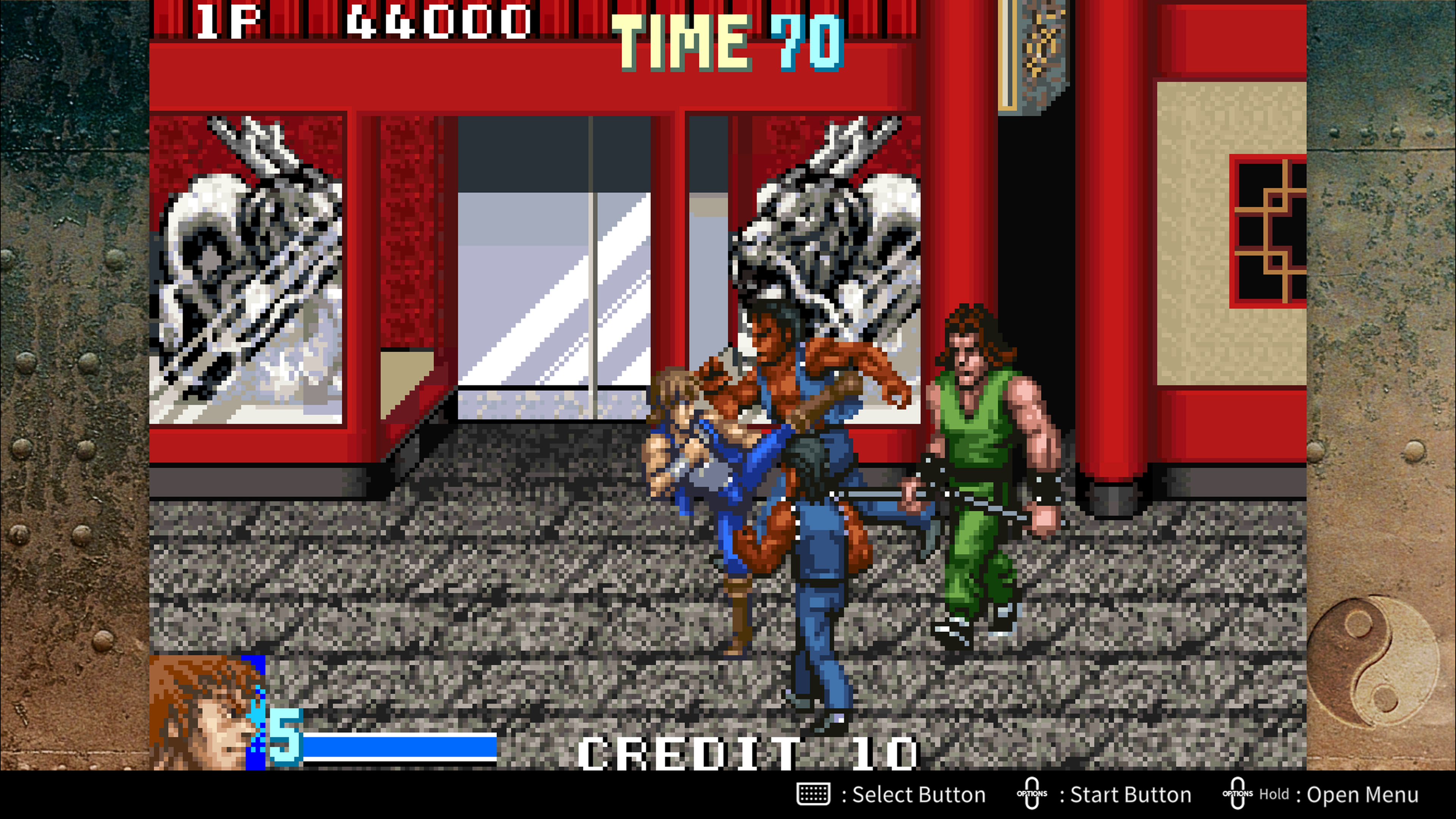 DOUBLE DRAGON ADVANCE AND SUPER DOUBLE DRAGON TO RELEASE ON MODERN CONSOLES  NOVEMBER 9, 2023