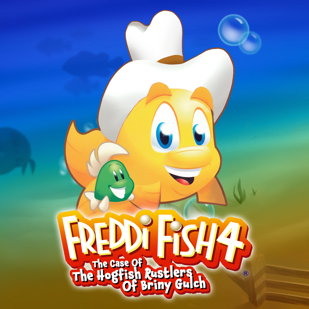 Freddi Fish 4: The Case of The Hogfish Rustlers of Briny Gulch