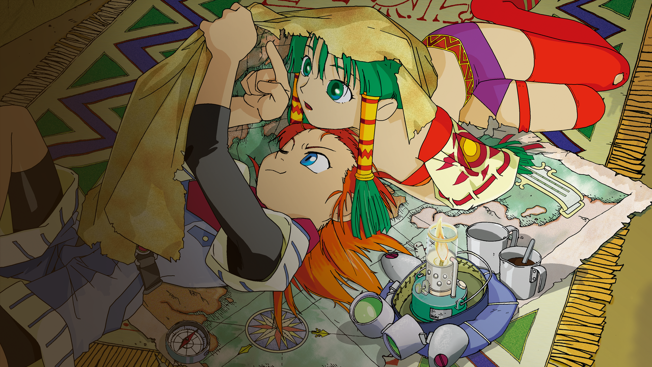 Grandia screenshot