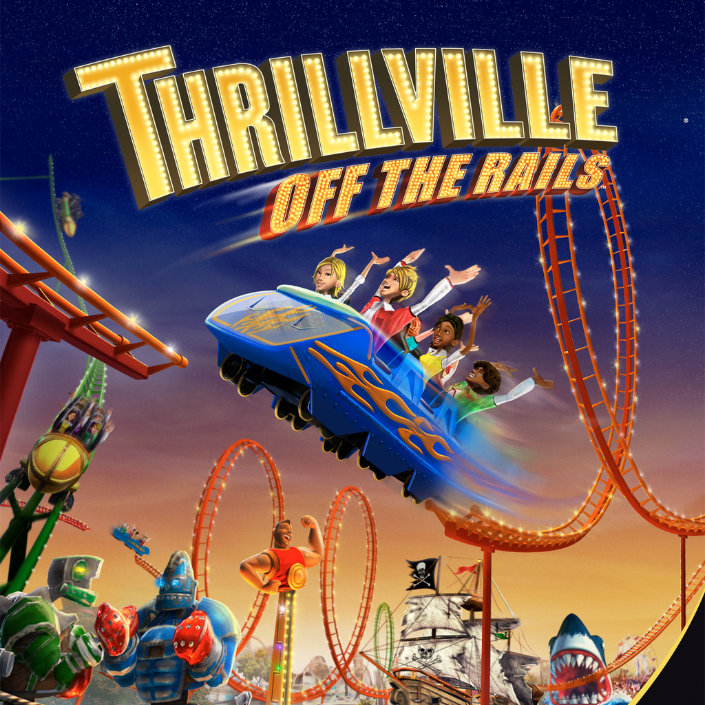 Thrillville®: Off the Rails
