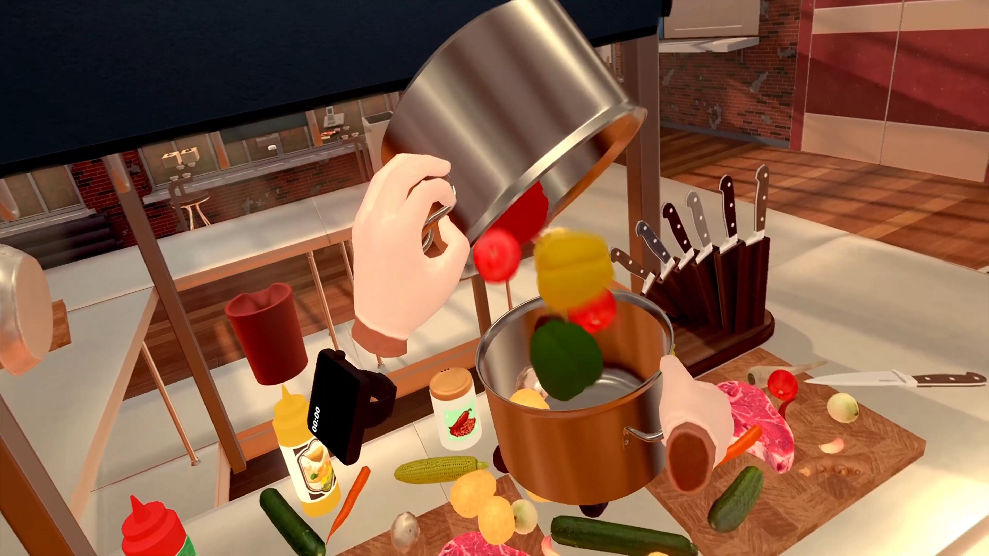 Cooking Simulator VR Review: A Frantic Celebration Of VR Realism And Chaos