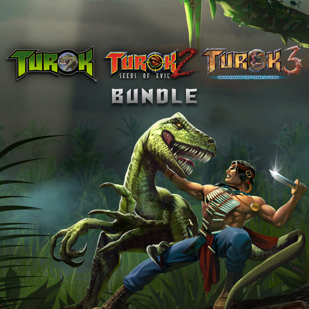 Turok Trilogy Bundle; Цифровая версия; Платформа: PS4 - PS-Store.ru |  Магазин для PlayStation в России и СНГ PS Plus ПС Плюс