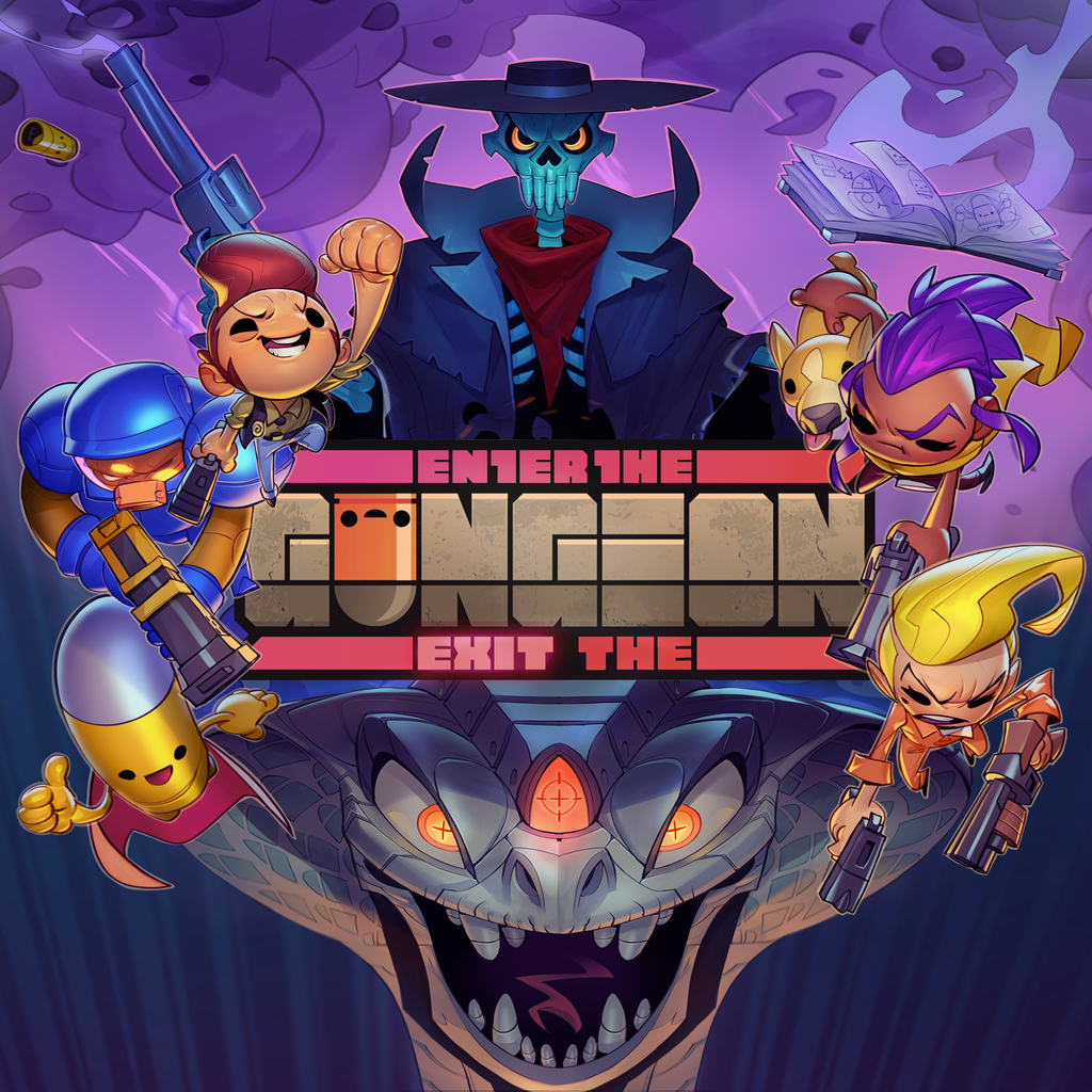 Enter x Exit the Gungeon; Цифровая версия; Платформа: PS4 — PS-Store.ru |  Магазин для PlayStation в России и СНГ PS Plus ПС Плюс