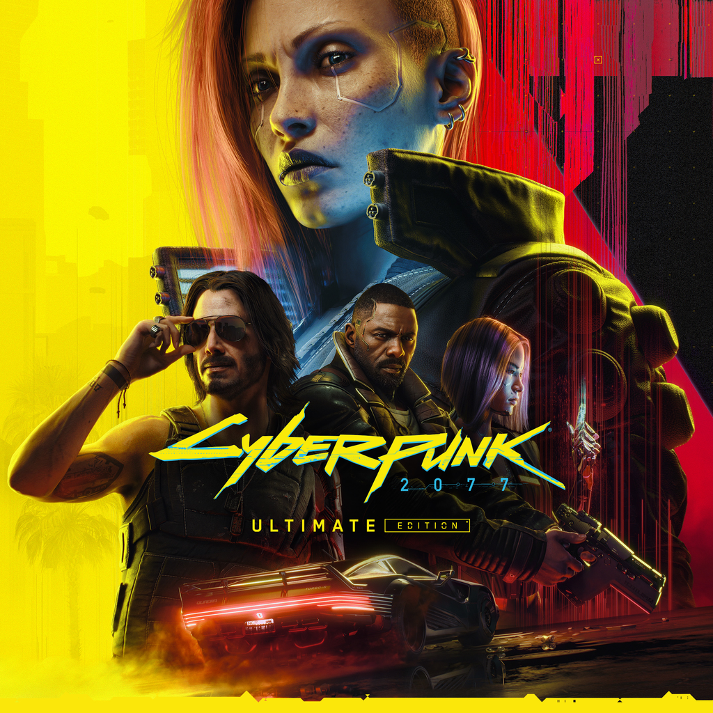 Cyberpunk 2077: Ultimate Edition (PS5) - Ultimate