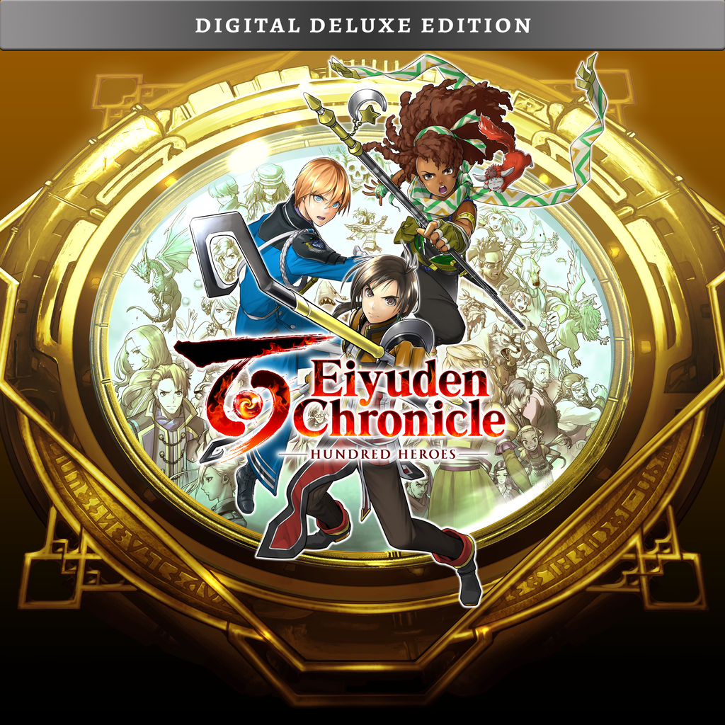 Eiyuden Chronicle: Hundred Heroes - Digital - Deluxe