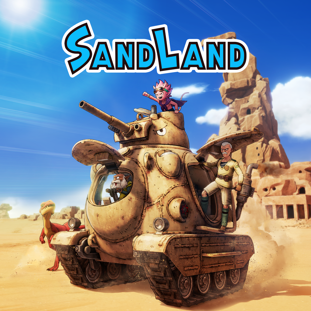 SAND LAND PS4 & PS5