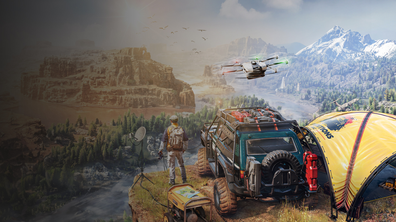 Expeditions: A MudRunner Game (PS4 & PS5) screenshot