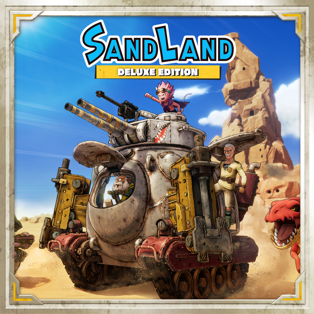 SAND LAND Deluxe Edition PS4 & PS5 - Deluxe