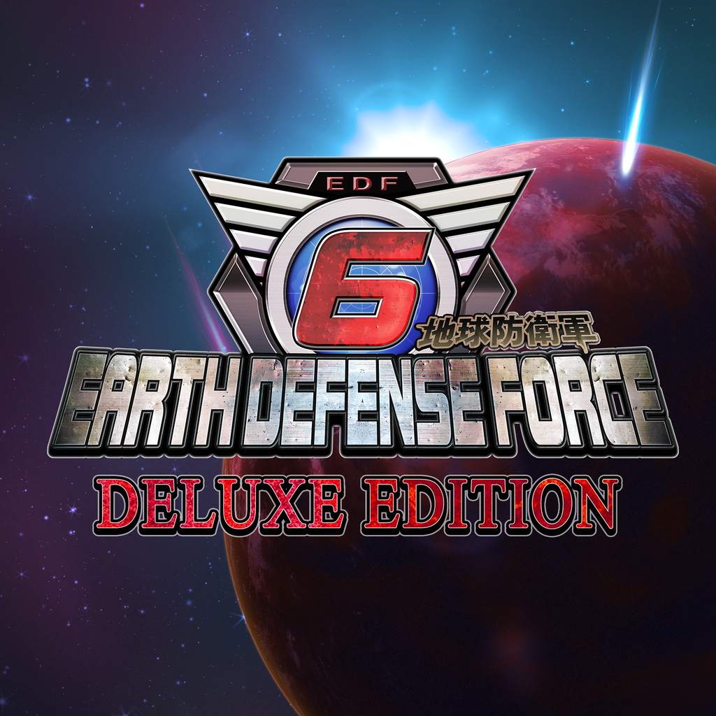EARTH DEFENSE FORCE ６ DELUXE EDITION  PS4 & PS5 - Deluxe
