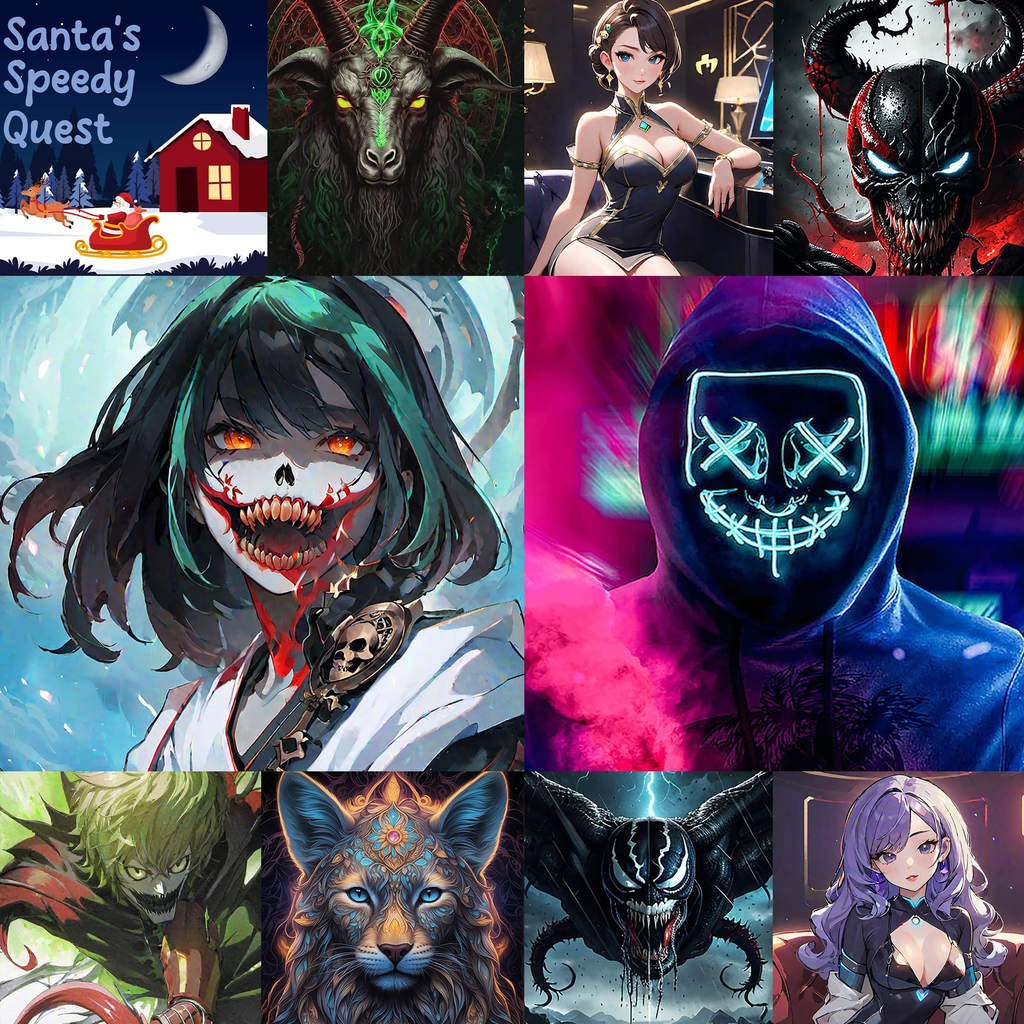 Santa's Speedy Quest cover