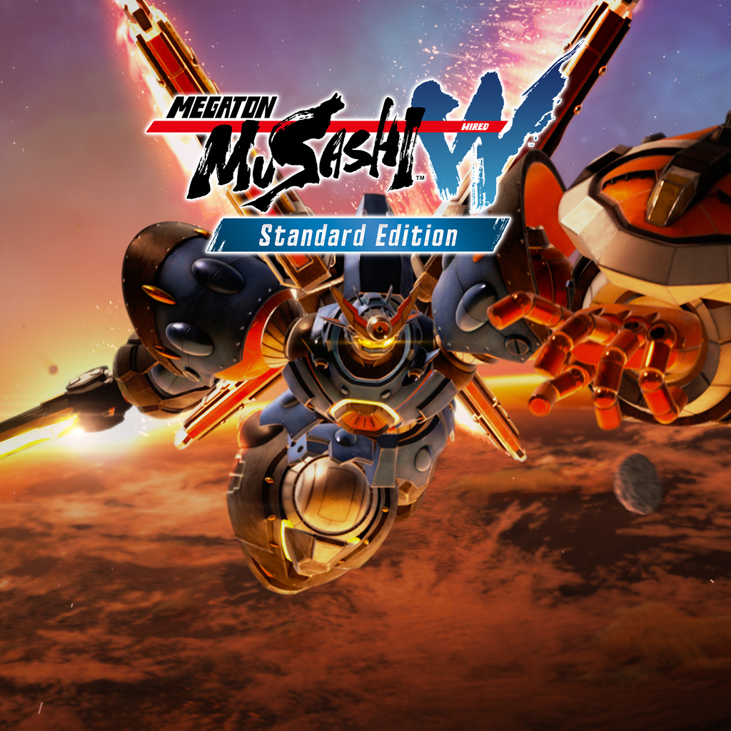 MEGATON MUSASHI W: WIRED