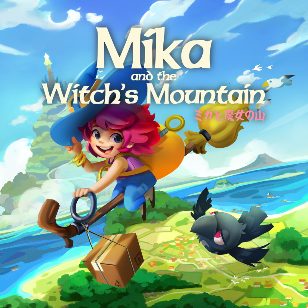 Mika and the Witch's Mountain