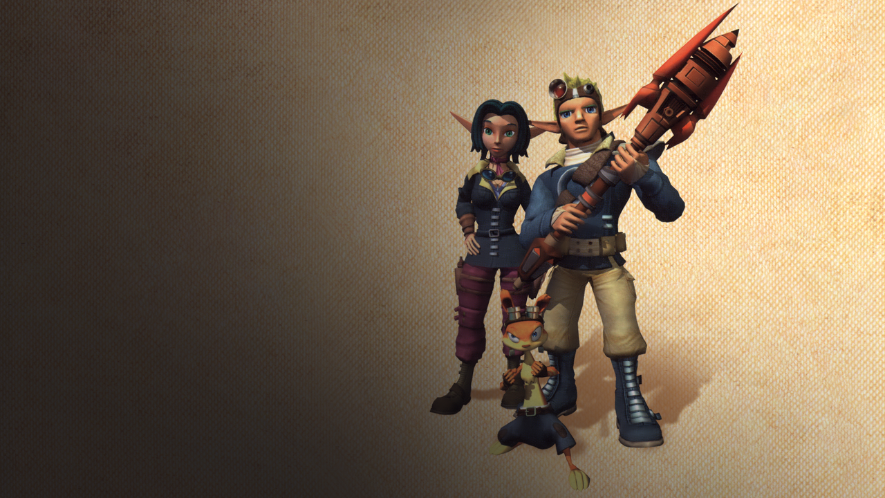 Jak and Daxter: The Lost Frontier screenshot