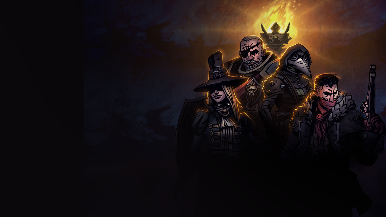 Darkest Dungeon II PS4 & PS5 screenshot