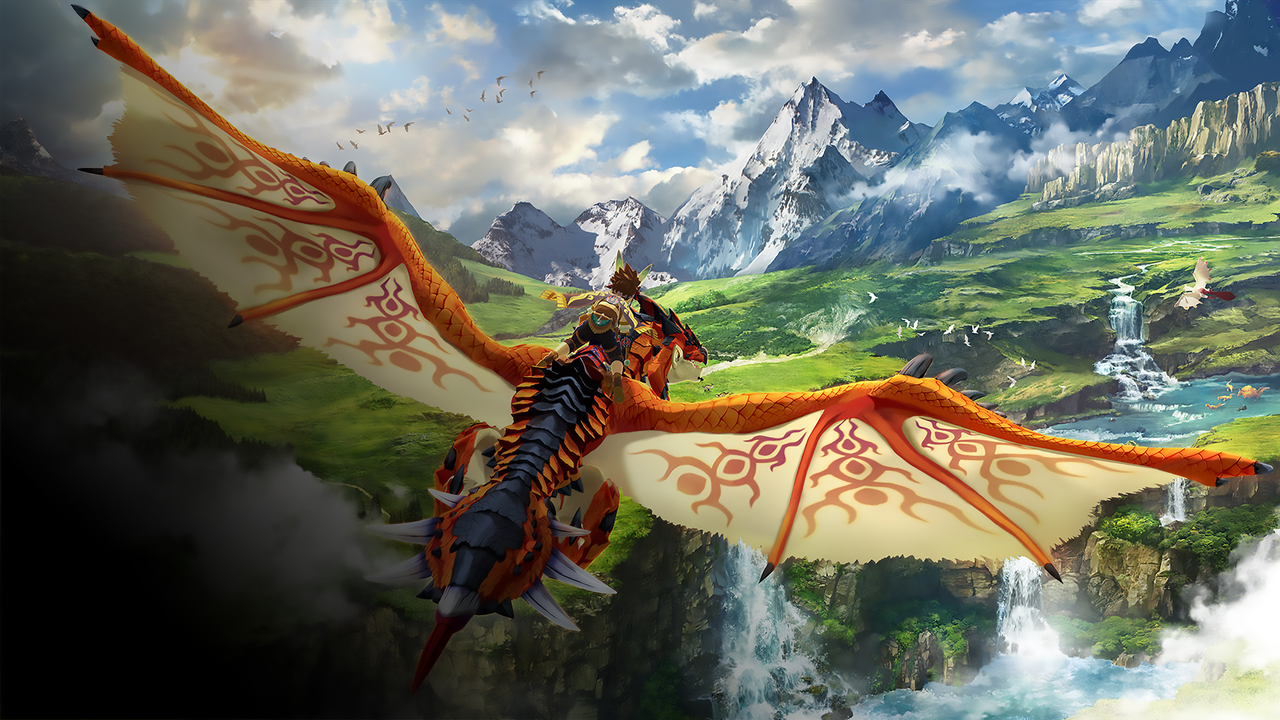 Monster Hunter Stories 2: Wings of Ruin screenshot
