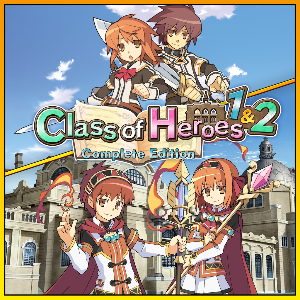 Class of Heroes 1&2 - Complete