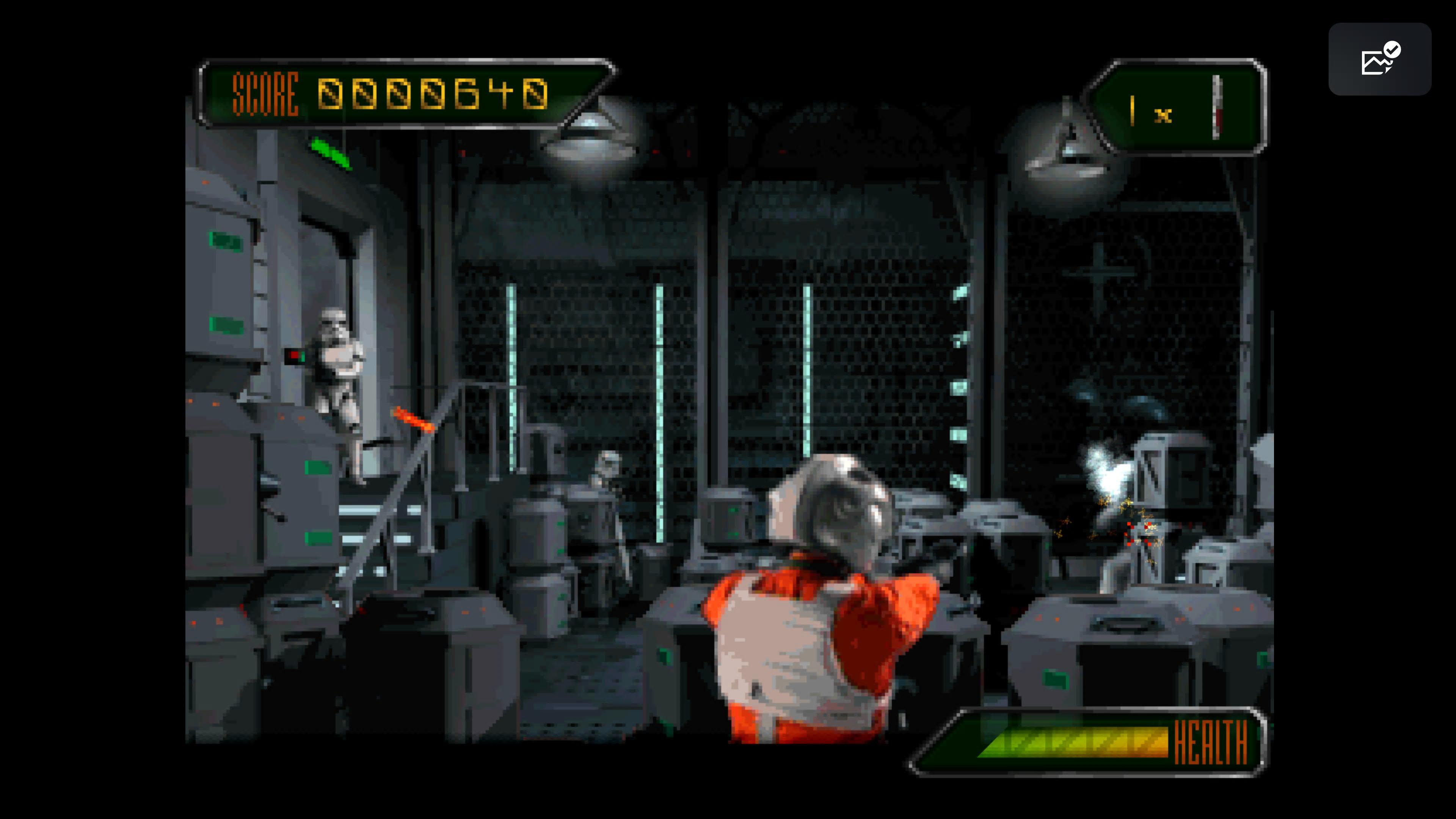 STAR WARS Rebel Assault II - The Hidden Empire PS5 / PS4