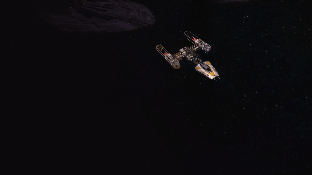 STAR WARS Rebel Assault II - The Hidden Empire screenshot
