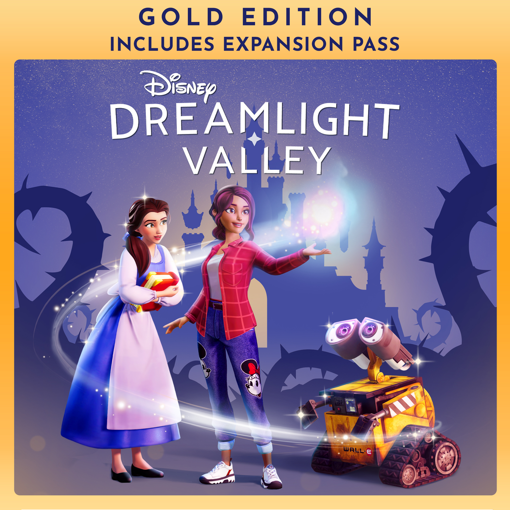 Disney Dreamlight Valley — Золотое издание; Цифровая версия; Платформа: PS5  — PS-Store.ru | Магазин для PlayStation в России и СНГ PS Plus ПС Плюс