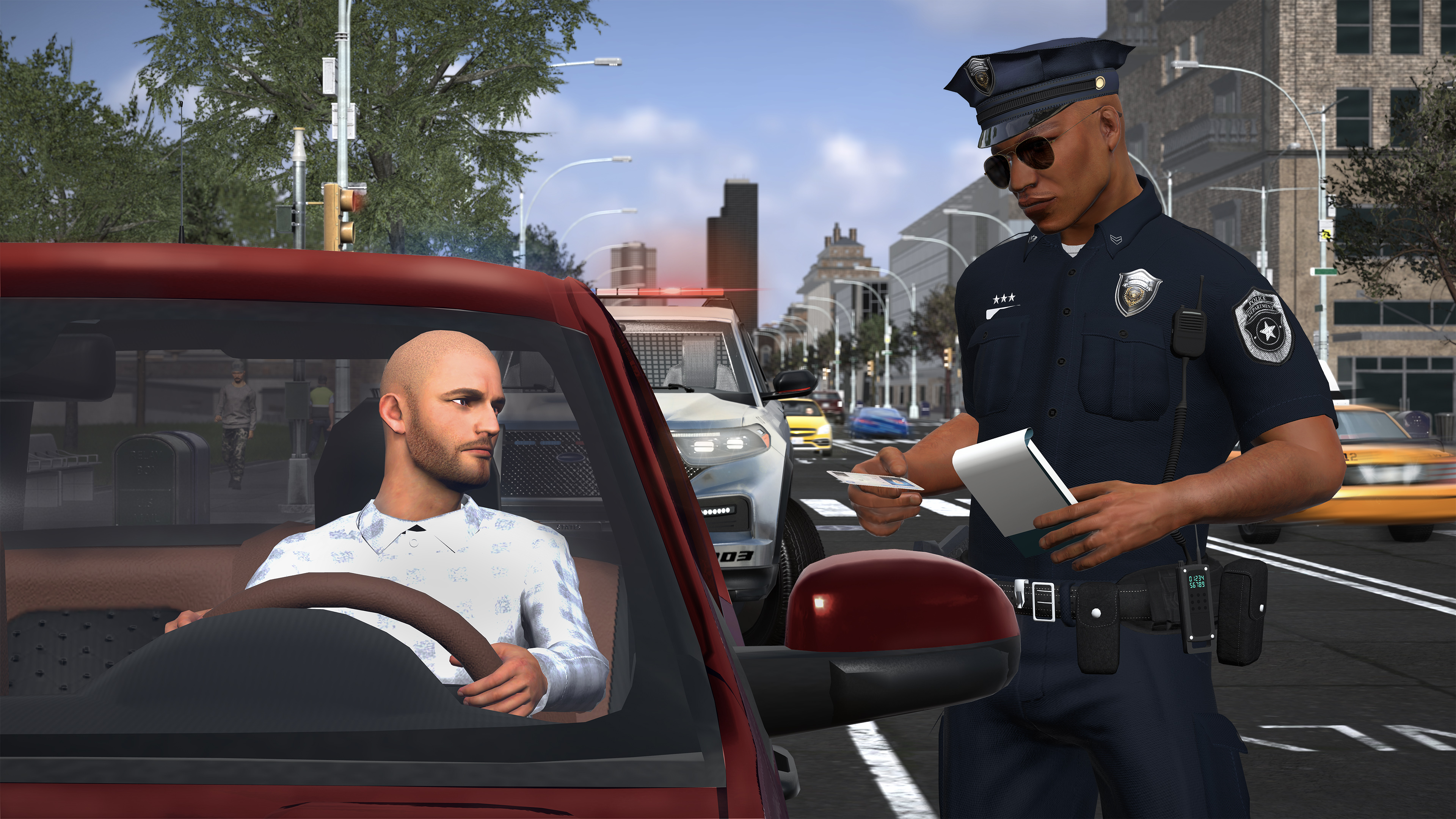 警察模拟器巡警