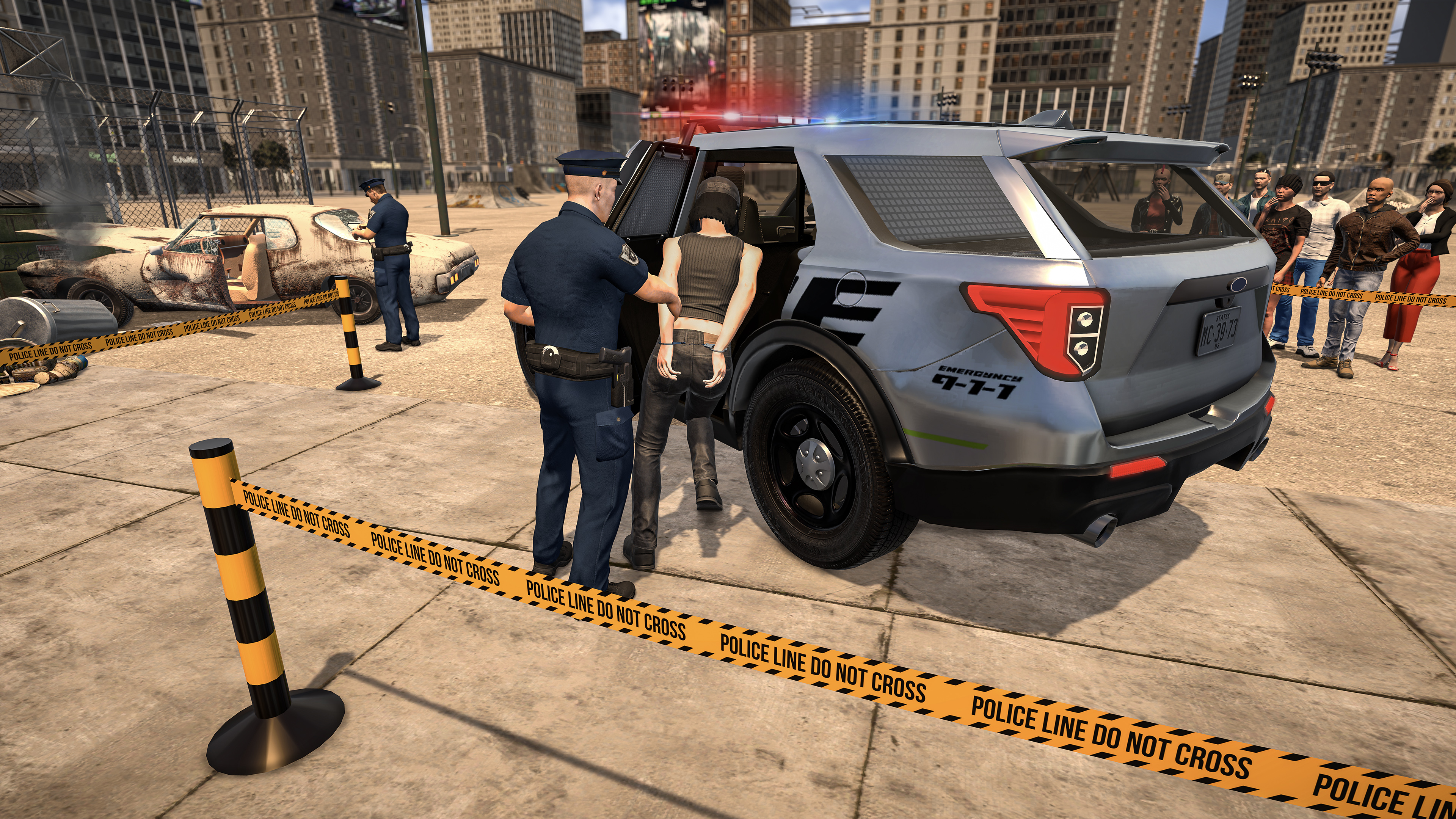 警察模拟器巡警