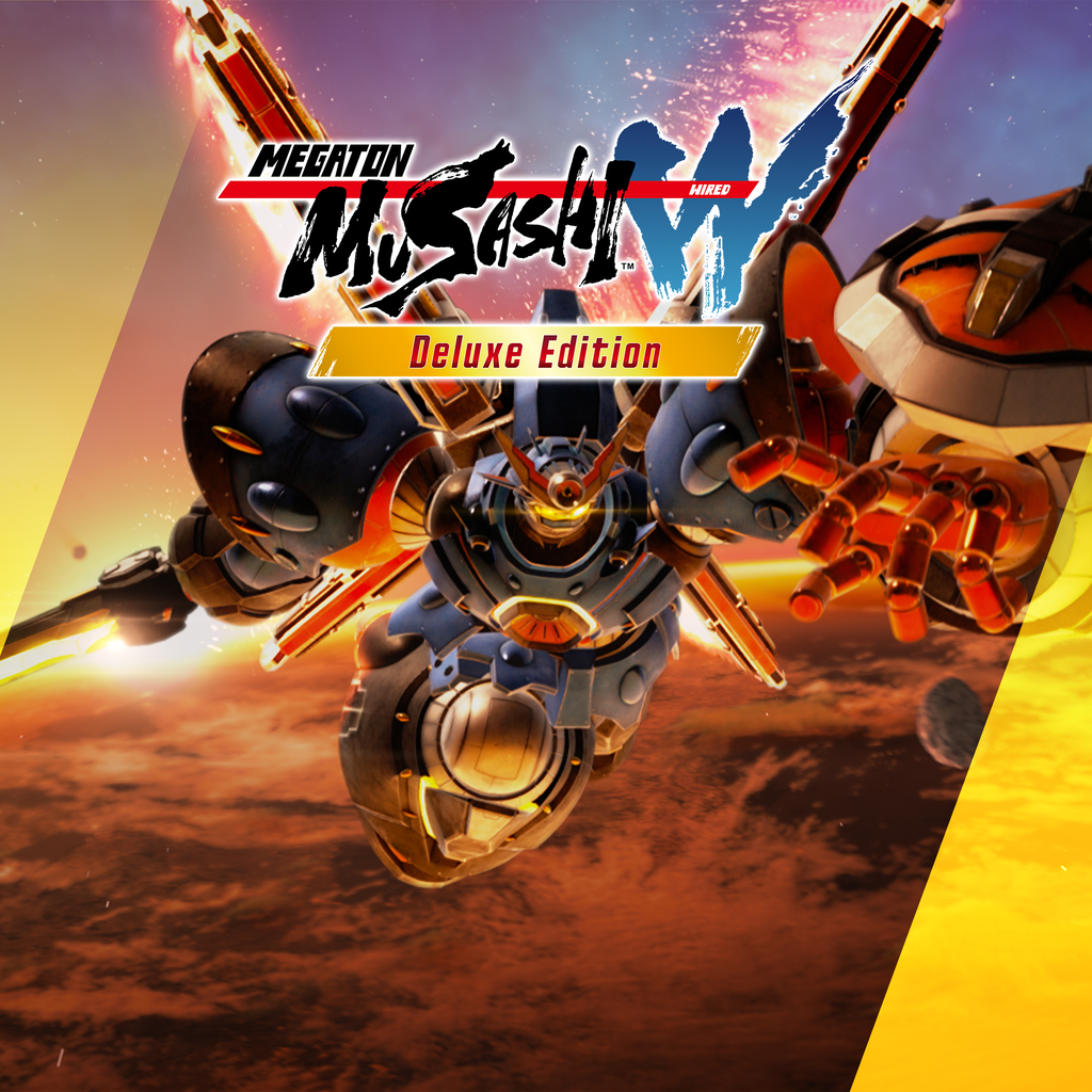 MEGATON MUSASHI W: WIRED - Deluxe