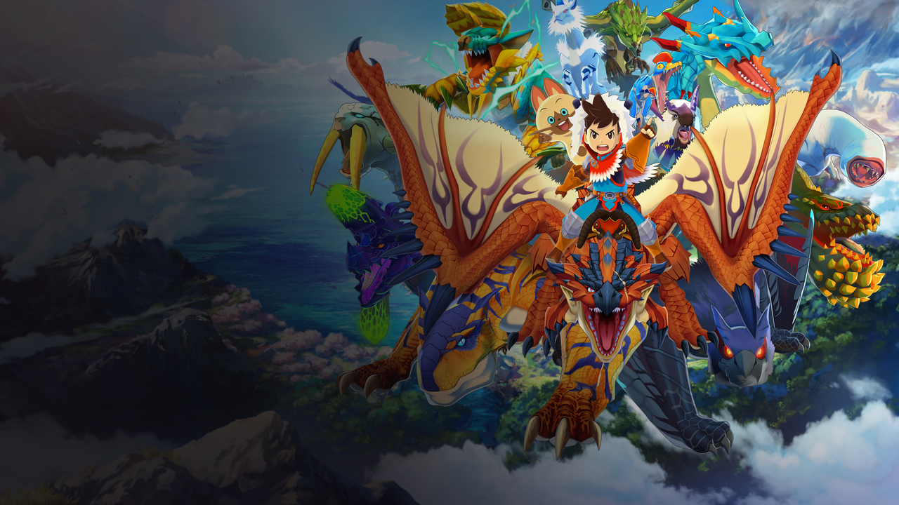Monster Hunter Stories screenshot