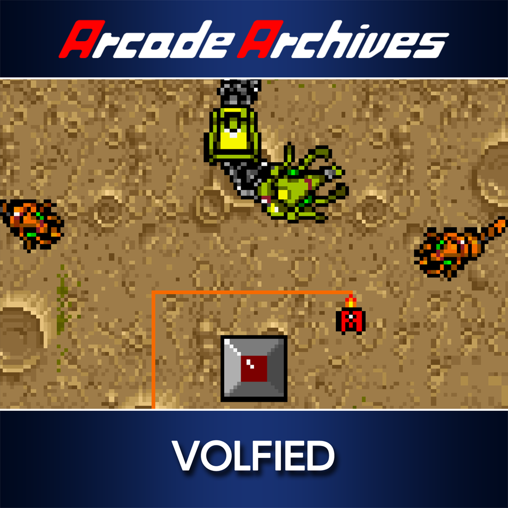 Arcade Archives VOLFIED