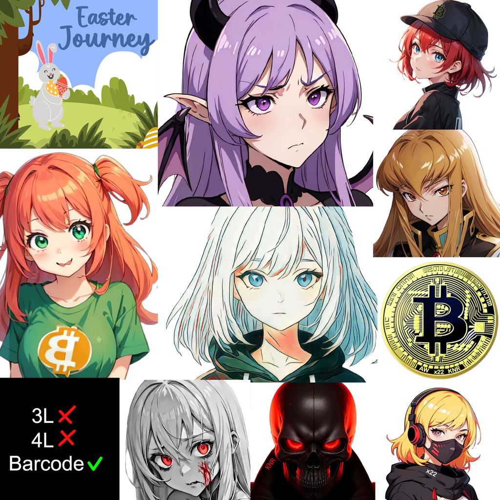 Easter Journey Avatar Bundle with Barcode PSN avatar