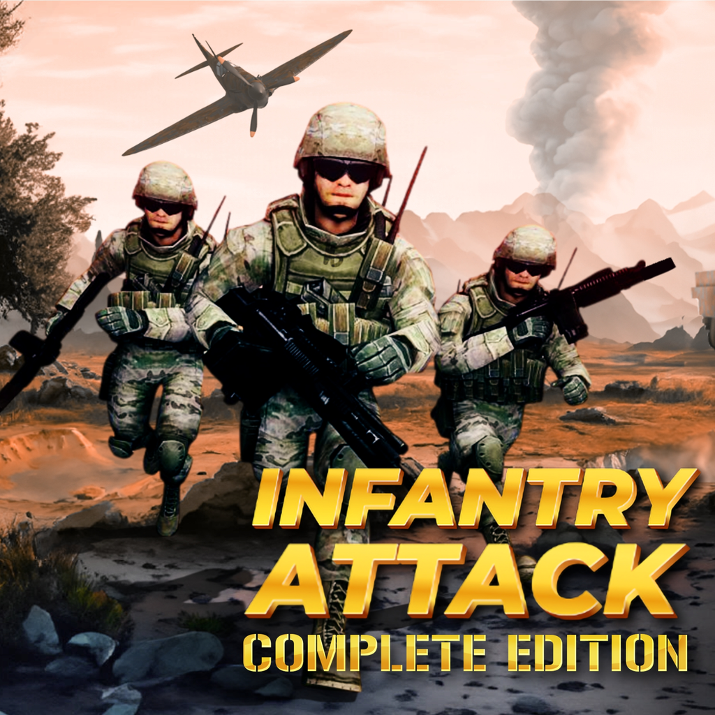 Infantry Attack - Complete