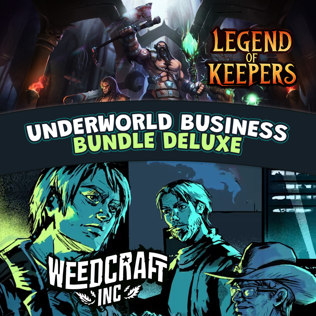 Weedcraft Inc. + Legend of Keepers - Deluxe