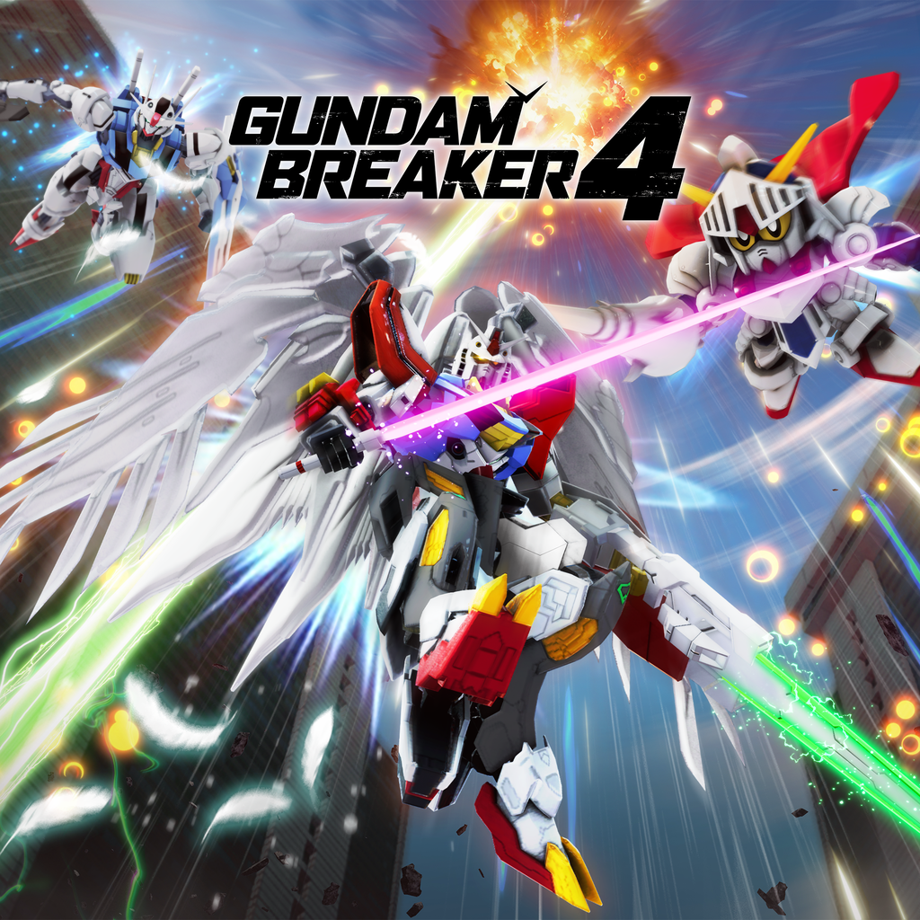 GUNDAM BREAKER 4 PS4® & PS5®